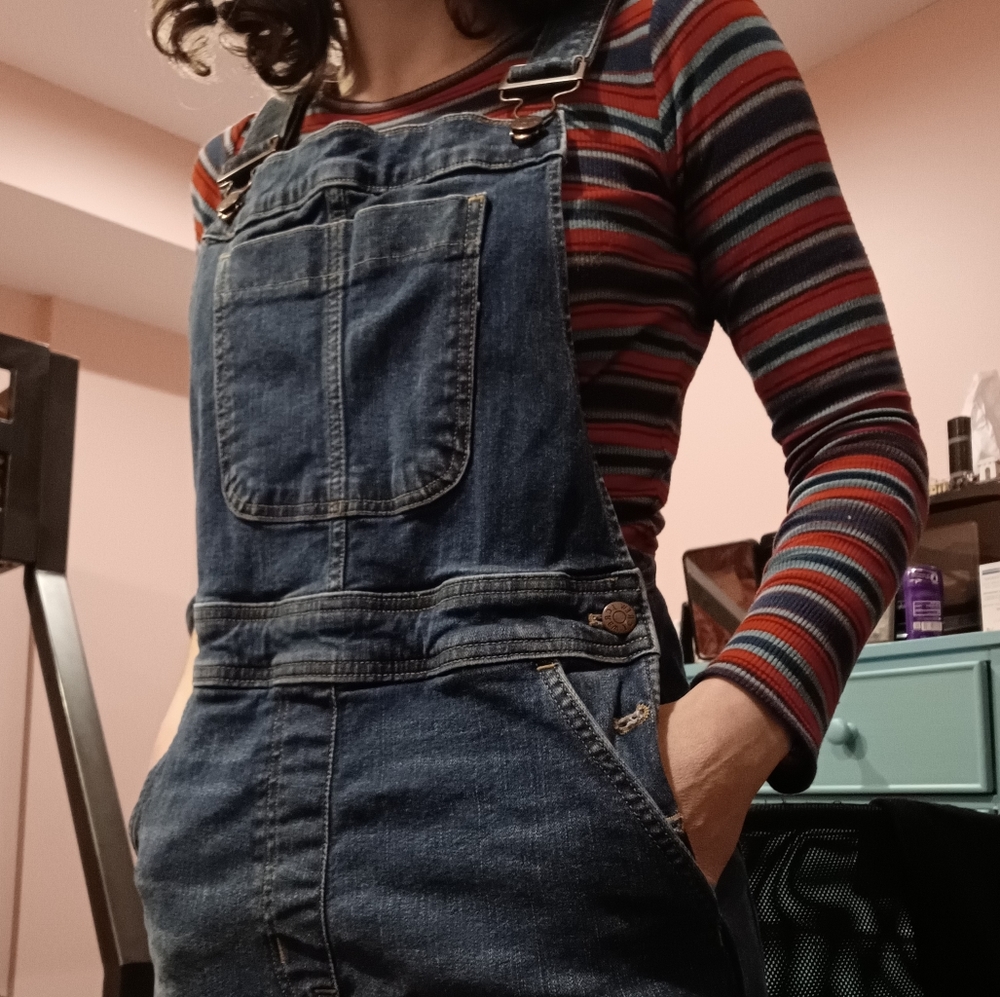 Size Small J. Crew Denim overalls